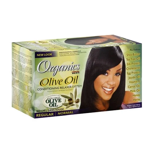 Africa's Best Organics Olive Oil Conditioning Relaxer System