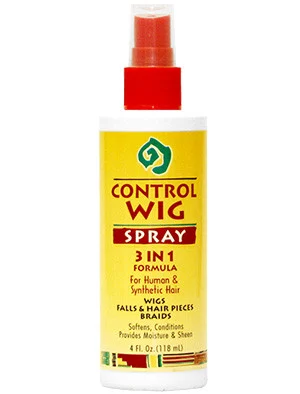 African Essence Control Wig Spray 3 in 1