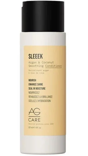 AG Sleek Argan & Coconut Smoothing Conditioner - 8 oz