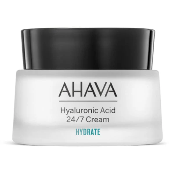 AHAVA Hyaluronic Acid Facial Cream 24/7 1.7 oz