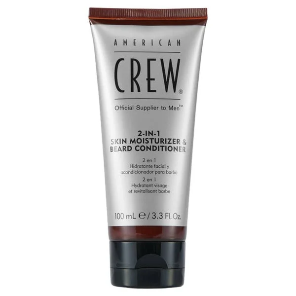 American Crew 2-In-1 Skin Moisturizer + Beard Conditioner 3.3 oz
