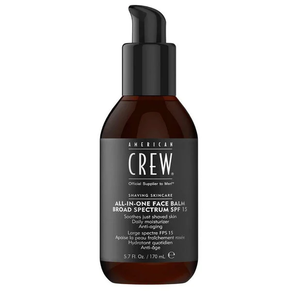 American Crew All-In-One Face Balm SPF15 5.7 oz