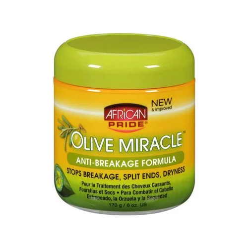 African Pride Olive Miracle Anti-Breakage Formula 6 oz