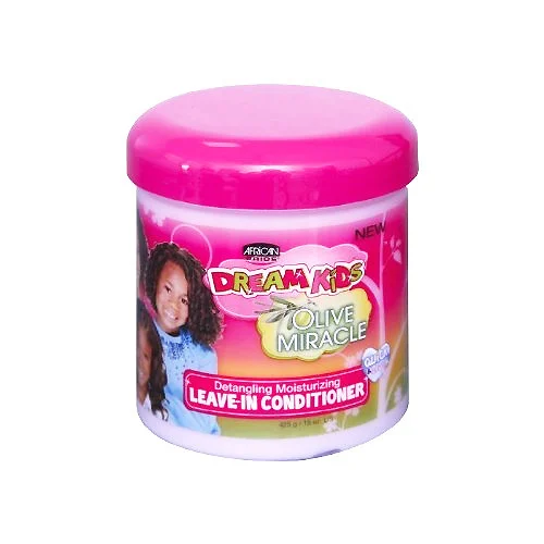 African Pride Dream Kids Olive Miracle Leave-In Conditioner 15 oz