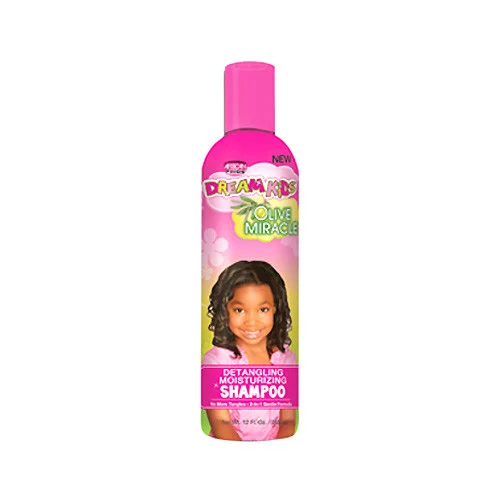 African Pride Dream Kids Olive Miracle Detangling Shampoo 12 oz