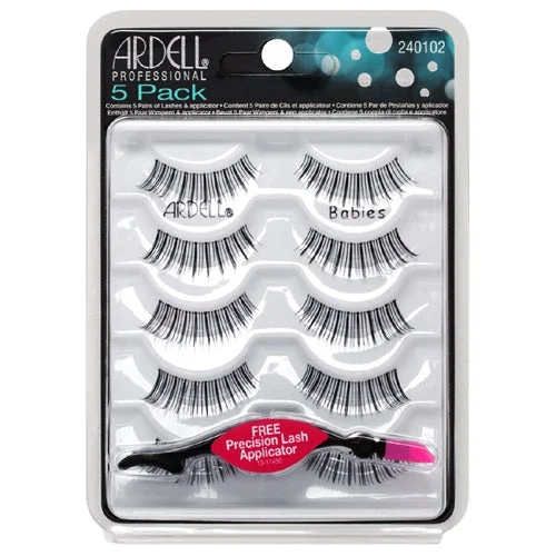 Ardell 5 Pack Natural Babies Black