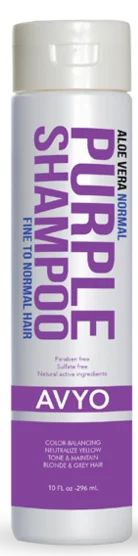 Aloe Vera Purple Shampoo - 10 oz