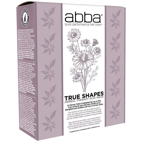 Abba True Shapes Acid Wave Perm
