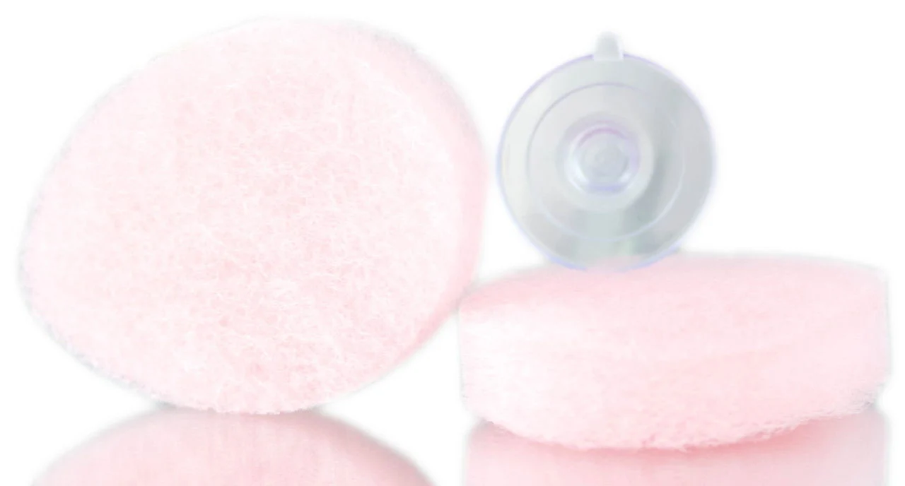 Bath & Shower Cleansing Puffs - 2 PC