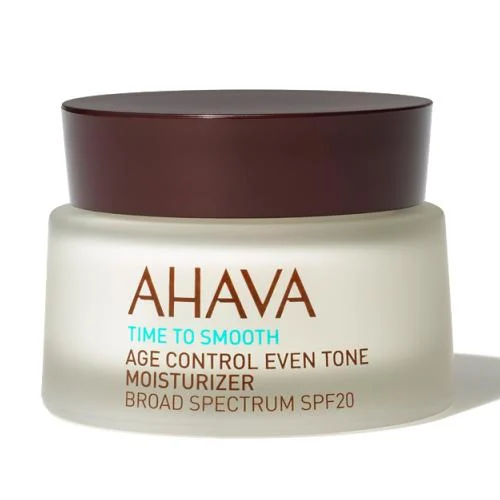 Ahava Age Control Even Tone Moisturizer SPF20 1.7 Oz