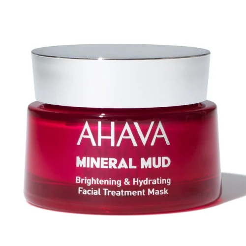 Ahava Brightening And Hydrating Facial Treatment Mask 1.7 Oz