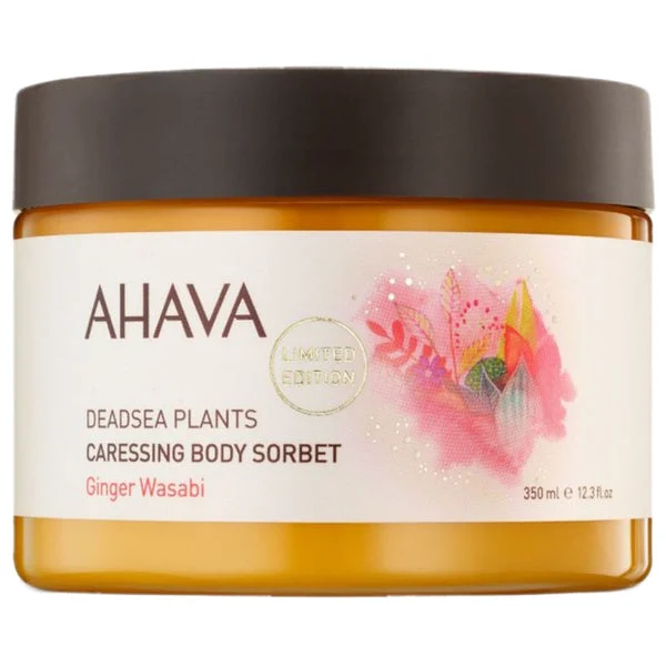 Ahava Caressing Body Sorbet-Ginger Wasabi 11.67 oz