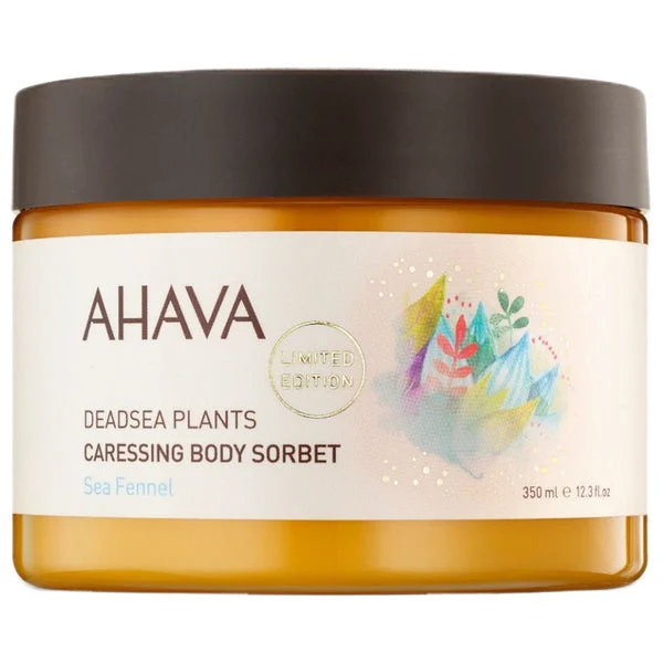 Ahava Caressing Body Sorbet-Sea Fennel 11.67 oz