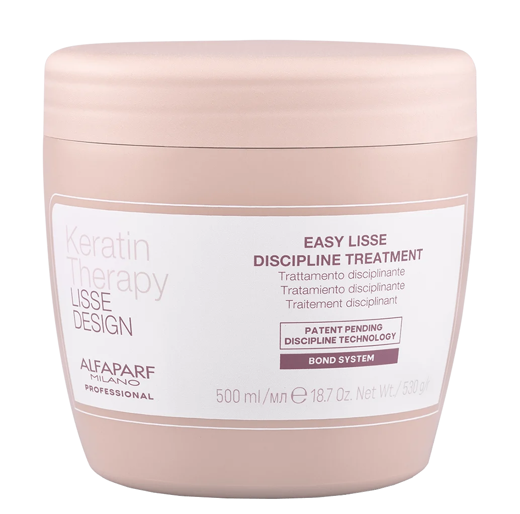 Alfaparf Lisse Design Keratin Therapy Easy Lisse Discipline Treatment - 18.7 oz