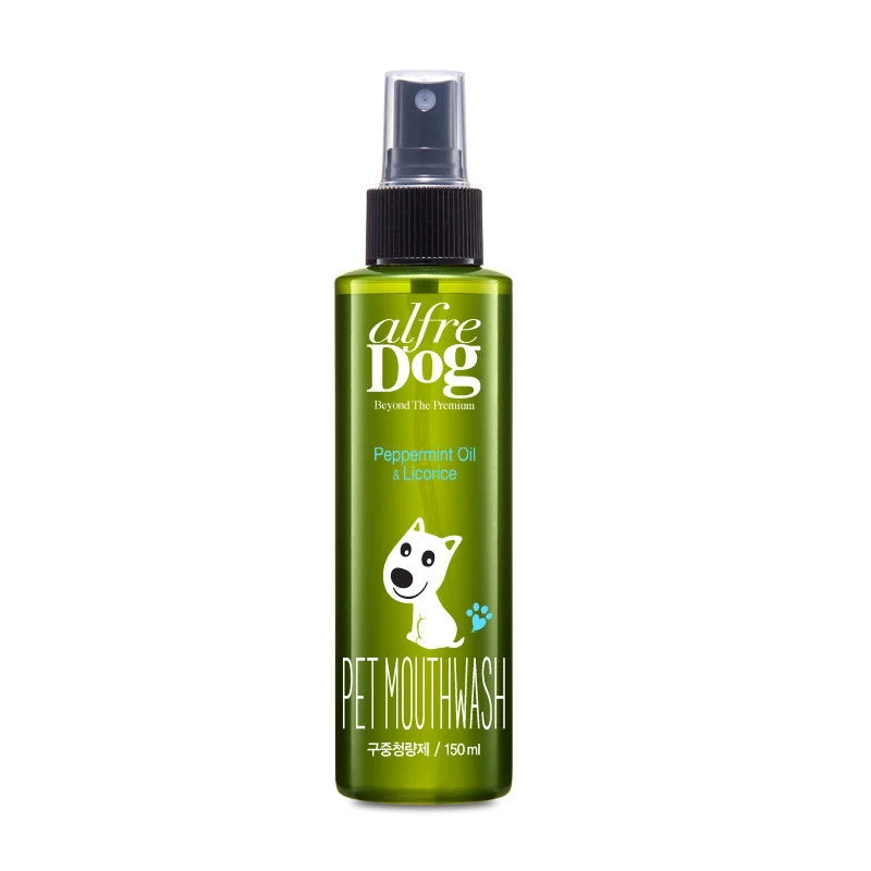Peppermint Oil & Licorice Pet Mouthwash - Size : 5.1 oz