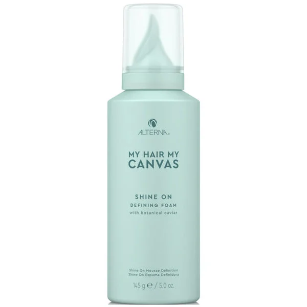 Alterna My Hair My Canvas Shine on Defining Foam 5 oz