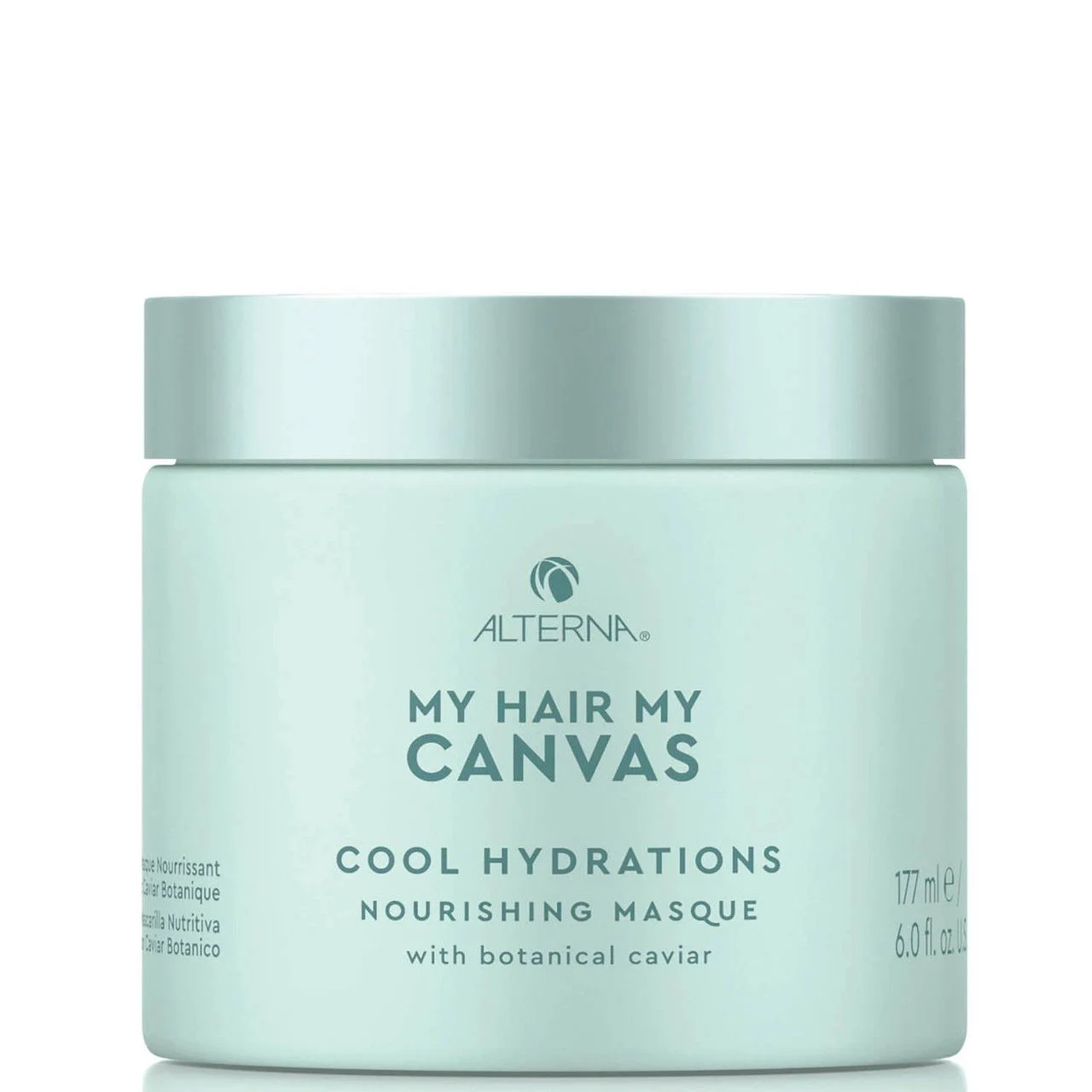 My Hair My Canvas Cool Hydrations Nourishing Masque - 6 oz