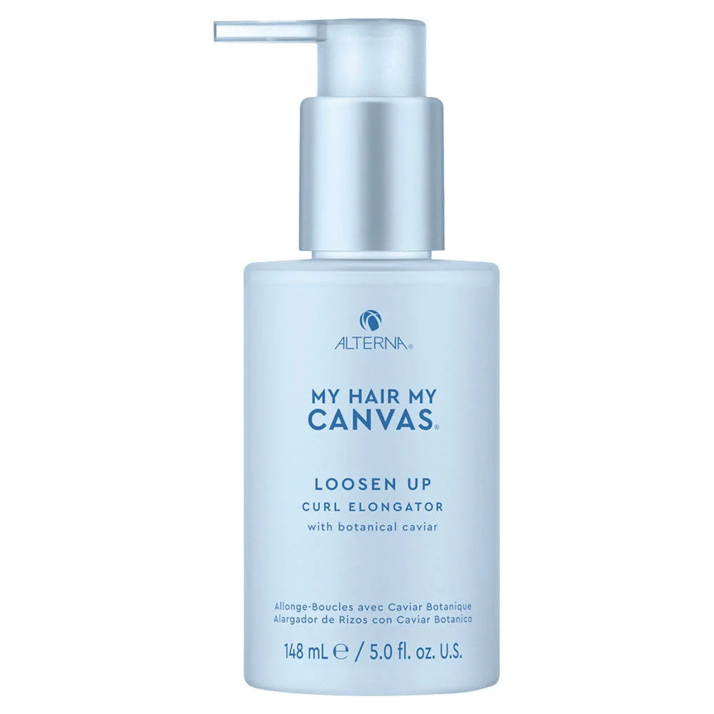 My Hair My Canvas Loosen Up Curl Elongator - 5 oz