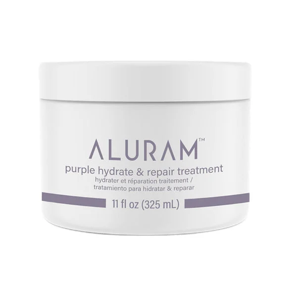 Aluram Purple Hydrate and Repair Treatment 11 oz