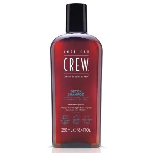 American Crew Detox Shampoo 8.4 Oz