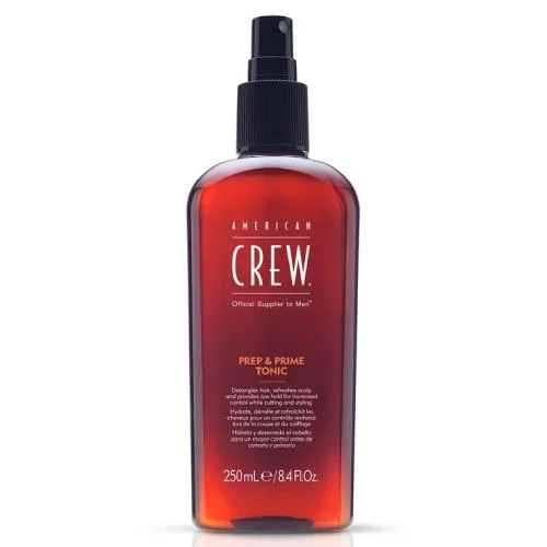 American Crew Prep And Prime Tonic 8.4 Oz