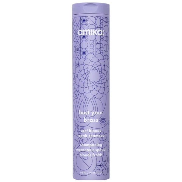 Amika Bust Your Brass Shampoo