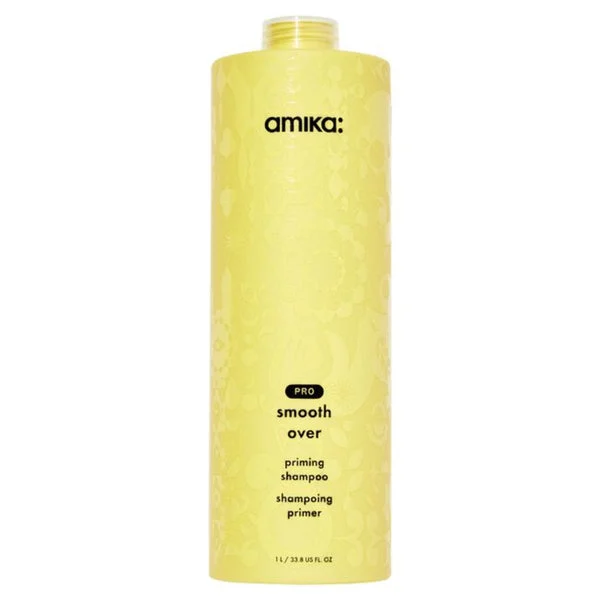 Amika Smooth Over Priming Shampoo 33.8 oz