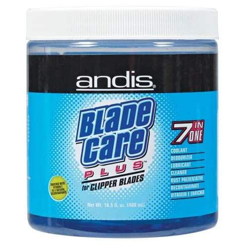 Andis Blade Care Plus 7 in 1, 16.5 oz Jar, #395570