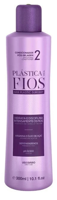 Cadiveu Plastica dos Fios Smoothing Conditioner - 10.1 oz