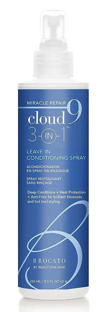 Miracle Repair 9cloud 3-in-1 Leave-In Conditioning Spray - 8.5 oz