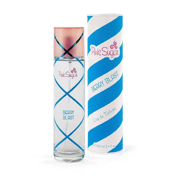 Aquolina Pink Sugar Berry Blast Women's Eau De Toilette Spray 3.4 oz