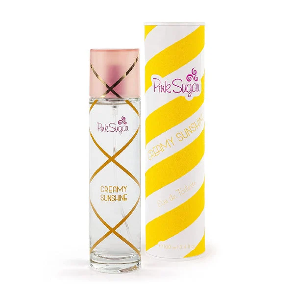 Aquolina Pink Sugar Creamy Sunshine Women's Eau De Toilette Spray 3.4 oz