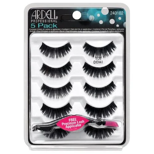 Ardell 5 Pack Natural 101 Black
