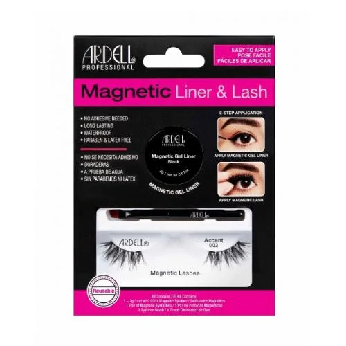 Ardell Magnetic Liner + Lash-Accent 002
