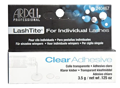 ARDELL LashTite Adhesive Glue for Individual Eyelashes Clear #240467