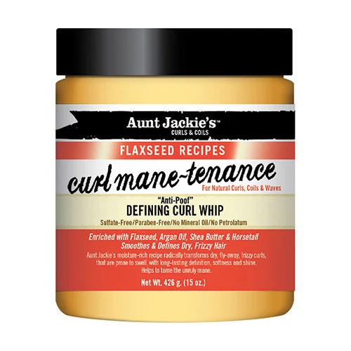 Aunt Jackie's Flaxseed Recipes Defining Curl Whip 15 oz