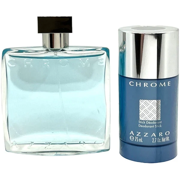 Azzaro Chrome Men's Gift Set 2 pc