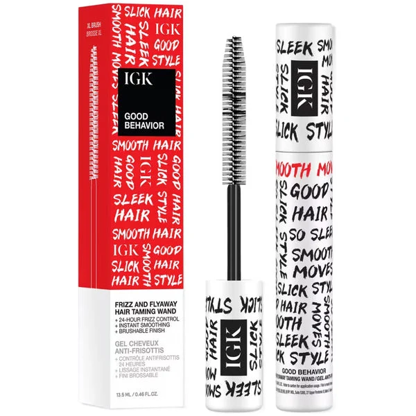 IGK Good Behavior Velvet Muse Frizz and Flyaway Taming Wand