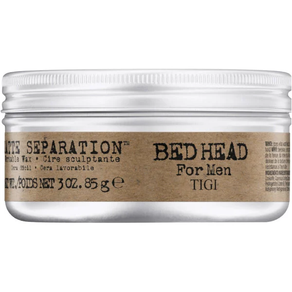 Tigi Bed Head Men Matte Separation Workable Wax 3 oz