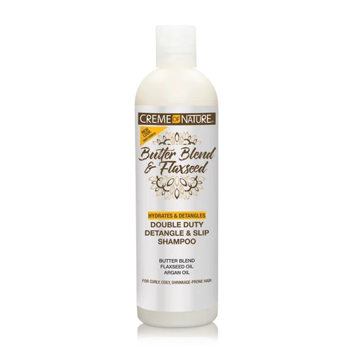 Creme of Nature Double Duty Detangle & Slip Shampoo 12 oz.
