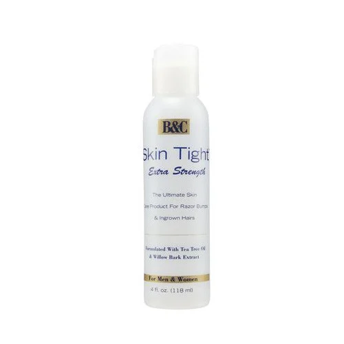 B&C Skin Tight for Ingrown hairs & Razor Bumps, Extra Strength 4 oz