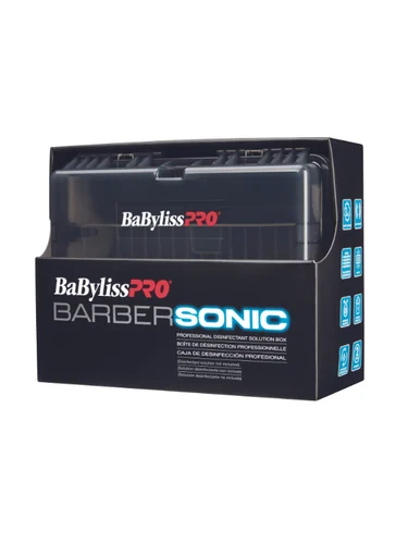 BaByliss Pro Barber Sonic Disinfectant Solution Box #BDISBOX