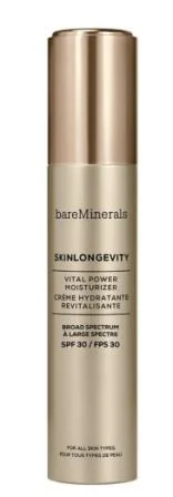 Bare Minerals Skinlongevity Vital Power Moisturizer Broad Spectrum SPF 30