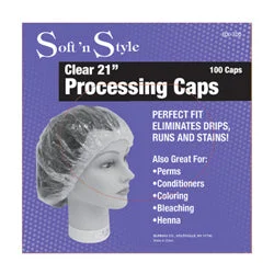 Soft N Style Processing Caps