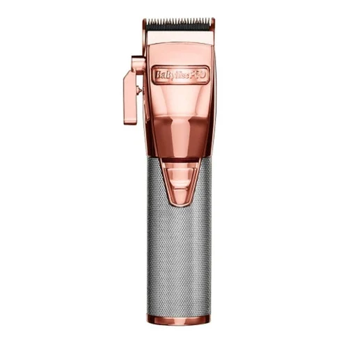 BaByliss PRO Rose Gold FX Metal Lithium Cordless Clipper FX870RG