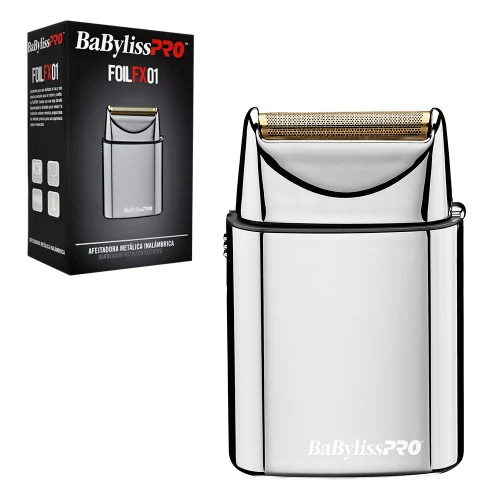 BaByliss Cordless Metal Single Shaver FOILFX01