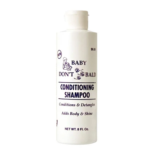 Baby Don't Be Bald Conditioning Shampoo 8 oz