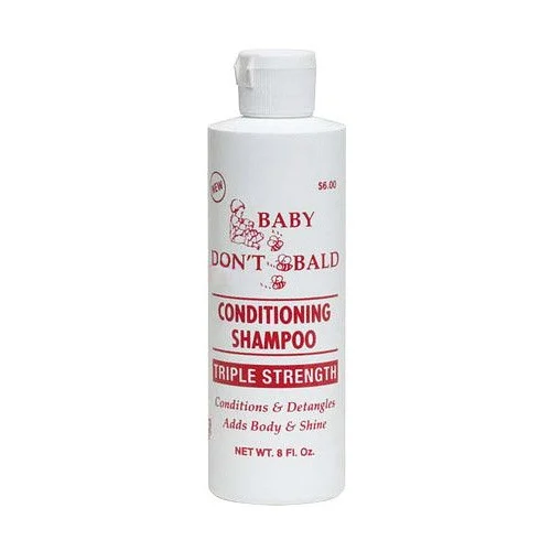 Baby Don't Be Bald Conditioning Shampoo Triple Strength 8 oz