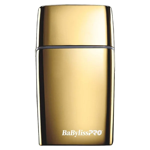 Babyliss Pro Cordless GoldFX Metal Double-Foil Shaver