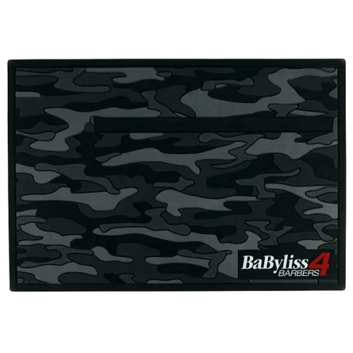 BaByliss Professional Barberology Magnetic Mats - Black Camo